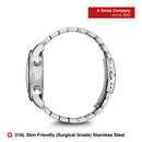 Wenger Swiss Made Urban Classic Chrono Chronograph Blue Dial Men's Watch