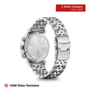 Wenger Swiss Made Urban Classic Chrono Chronograph Blue Dial Men's Watch