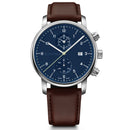 Wenger Swiss Made Urban Classic Chrono Chronograph Blue Dial Men's Watch