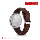 Wenger Swiss Made Urban Classic Chrono Chronograph Blue Dial Men's Watch