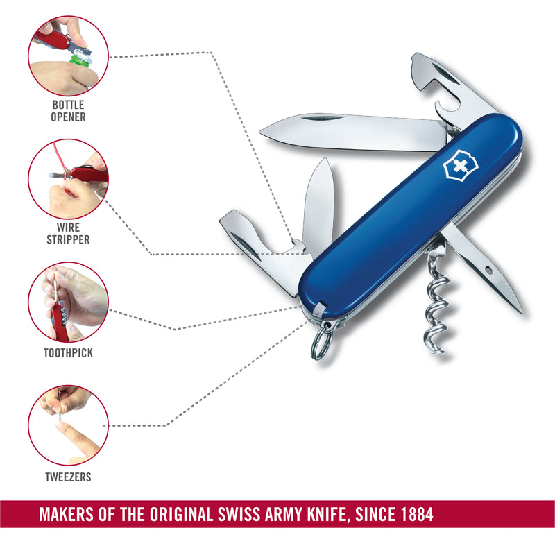 Victorinox Spartan Swiss Army Knife 12 Functions 91 mm Blue