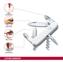 Victorinox Spartan Swiss Army Knife 12 Functions 91 mm White