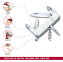 Victorinox Spartan Swiss Army Knife 12 Functions 91 mm White
