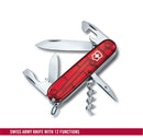 Victorinox Spartan Swiss Army Knife 12 Functions 91 mm Red