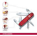 Victorinox Spartan Swiss Army Knife 12 Functions 91 mm Red