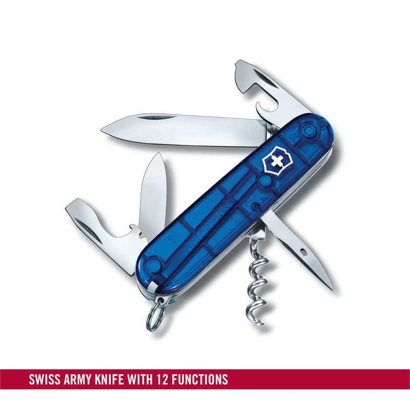 Victorinox Spartan Swiss Army Knife 12 Functions 91 mm Blue