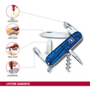 Victorinox Spartan Swiss Army Knife 12 Functions 91 mm Blue