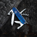 Victorinox Spartan Swiss Army Knife 12 Functions 91 mm Blue