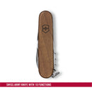 Victorinox Spartan Swiss Army Knife 10 Functions 91 mm Walnut Wood