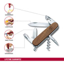 Victorinox Spartan Swiss Army Knife 10 Functions 91 mm Walnut Wood