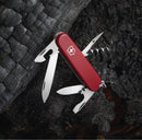 Victorinox Swiss Army Knife - Spartan - 12 Functions, DO-IT-YOURSELF Champion, Multitool and Survival Gadget - Red, 91 mm