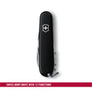 Victorinox Spartan Swiss Army Knife 12 Functions 91 mm Black