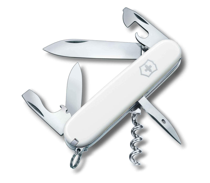 Victorinox Spartan Swiss Army Knife 12 Functions 91 mm White