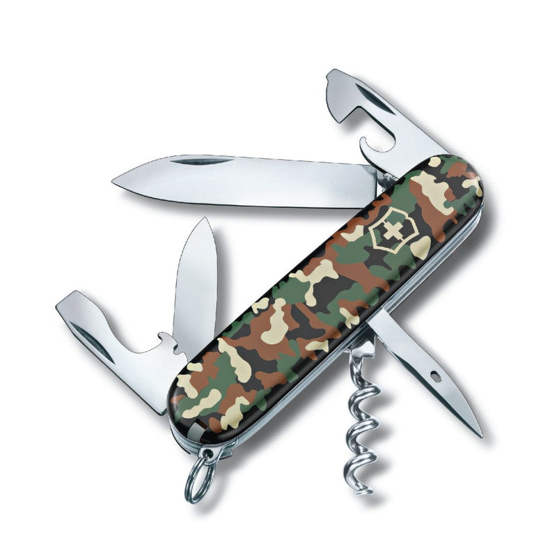 Victorinox Spartan Swiss Army Knife 12 Functions 91 mm Green