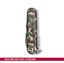 Victorinox Spartan Swiss Army Knife 12 Functions 91 mm Green