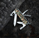 Victorinox Spartan Swiss Army Knife 12 Functions 91 mm Green