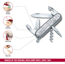 Victorinox Spartan Swiss Army Knife 12 Functions  91 mm Grey