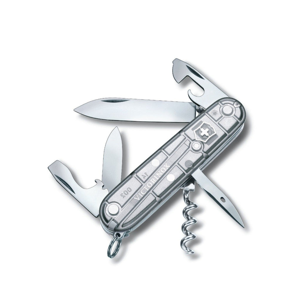 Victorinox Spartan White - Swiss Army Pocket Knife 91 mm - 12  Tools : Sports & Outdoors