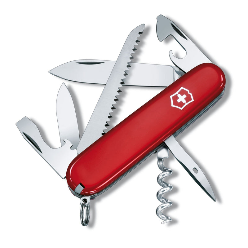 Victorinox Camper Swiss Army Knife 13 Functions 91 mm Red