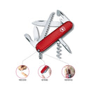 Victorinox Camper Swiss Army Knife 13 Functions 91 mm Red