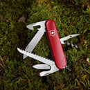 Victorinox Camper Swiss Army Knife 13 Functions 91 mm Red