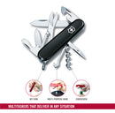 Victorinox Climber Swiss Army Knife 14 Functions 91 mm Black