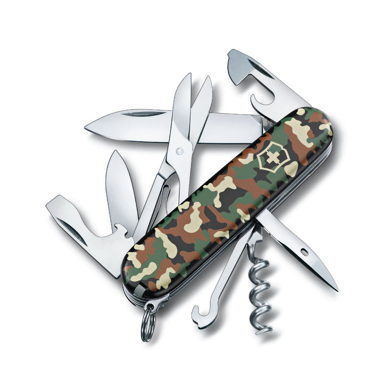 Victorinox Climber Swiss Army Knife 14 Functions 91 mm Green Camouflage