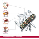 Victorinox Climber Swiss Army Knife 14 Functions 91 mm Green Camouflage