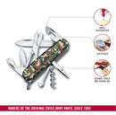 Victorinox Climber Swiss Army Knife 14 Functions 91 mm Green Camouflage