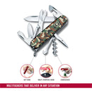 Victorinox Climber Swiss Army Knife 14 Functions 91 mm Green Camouflage