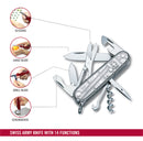 Victorinox Climber Swiss Army Knife 14 Functions 91 mm Grey