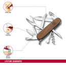 Victorinox Huntsman Swiss Army Knife 13 Functions 91 mm Brown