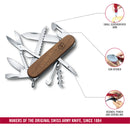 Victorinox Huntsman Swiss Army Knife 13 Functions 91 mm Brown