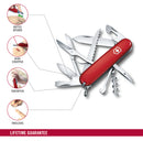 Victorinox Huntsman Swiss Army Knife 15 Functions 91 mm Red