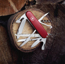 Victorinox Huntsman Swiss Army Knife 15 Functions 91 mm Red
