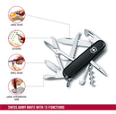 Victorinox Huntsman Swiss Army Knife 15 Functions 91 mm Black