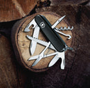 Victorinox Huntsman Swiss Army Knife 15 Functions 91 mm Black