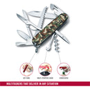Victorinox  Huntsman Swiss Army Knife 15 Functions 91 mm Green