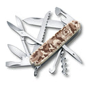 Victorinox Huntsman Swiss Army Knife 15 Functions  91 mm Brown
