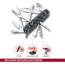 Victorinox Huntsman Swiss Army Knife 15 Functions 91 mm Grey