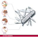 Victorinox Huntsman Swiss Army Knife 15 Functions 91 mm Grey