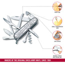 Victorinox Huntsman Swiss Army Knife 15 Functions 91 mm Grey
