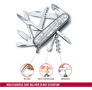 Victorinox Huntsman Swiss Army Knife 15 Functions 91 mm Grey