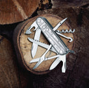 Victorinox Huntsman Swiss Army Knife 15 Functions 91 mm Grey