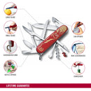 Victorinox Huntsman Year of the Tiger 2022 Limited Edition Swiss Army Knife 16 Functions 91 mm Red