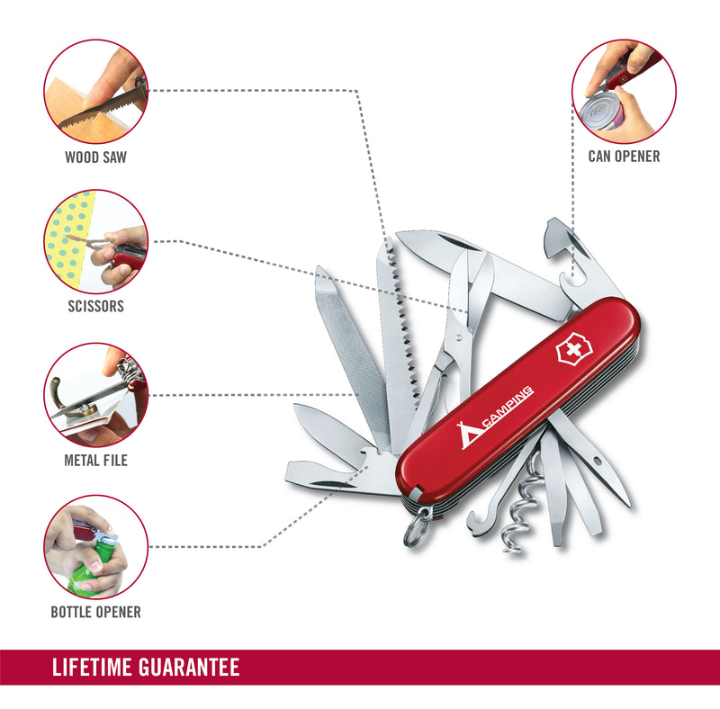 Victorinox Ranger Swiss Army Knife 21 Functions 91 mm Red