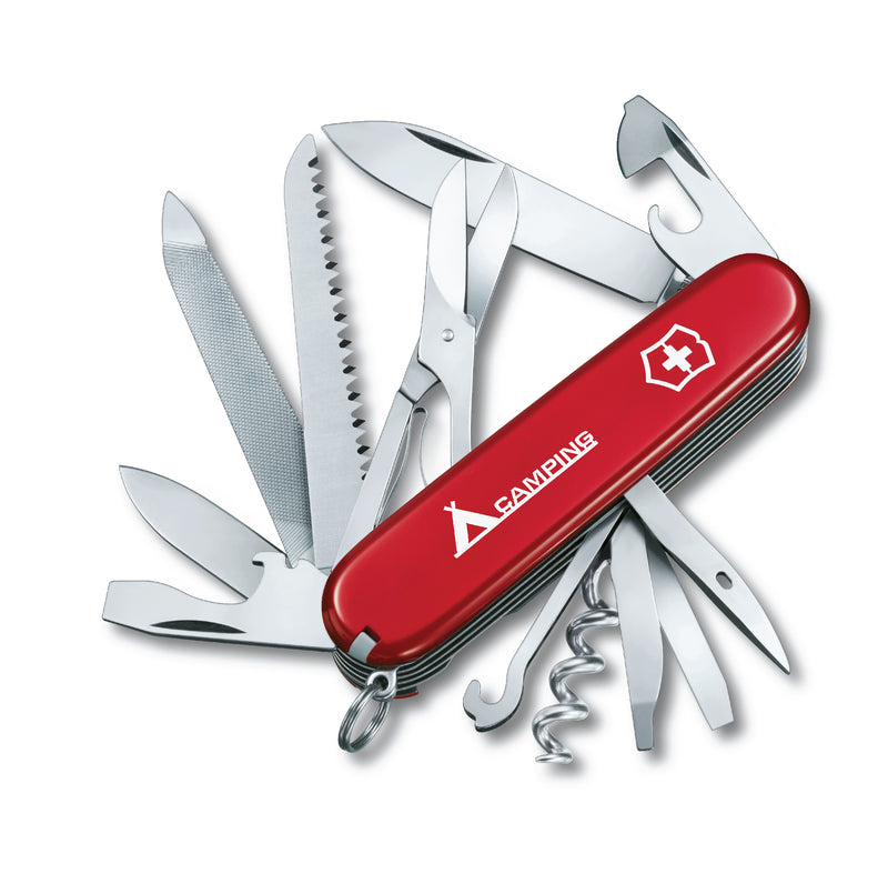 Victorinox Ranger Swiss Army Knife 21 Functions 91 mm Red