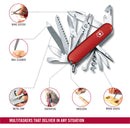 Victorinox Swiss Army Knife - Handyman - 24 Functions 91 mm Red
