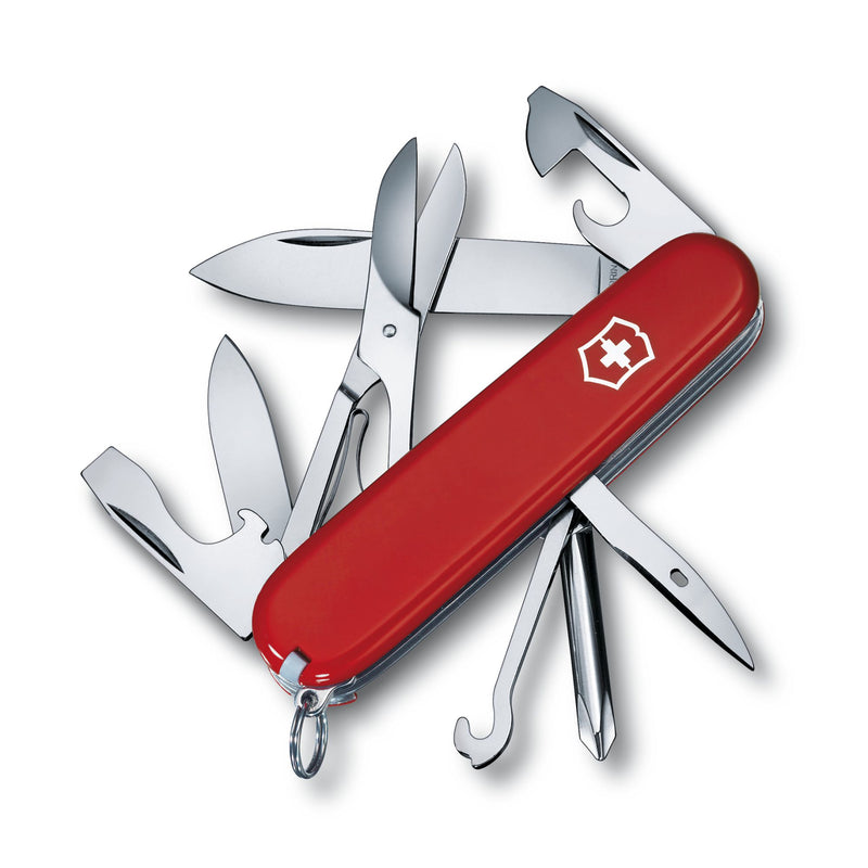 Victorinox Super Tinker Swiss Army Knife 14 Functions 91 mm Red
