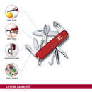 Victorinox Super Tinker Swiss Army Knife 14 Functions 91 mm Red